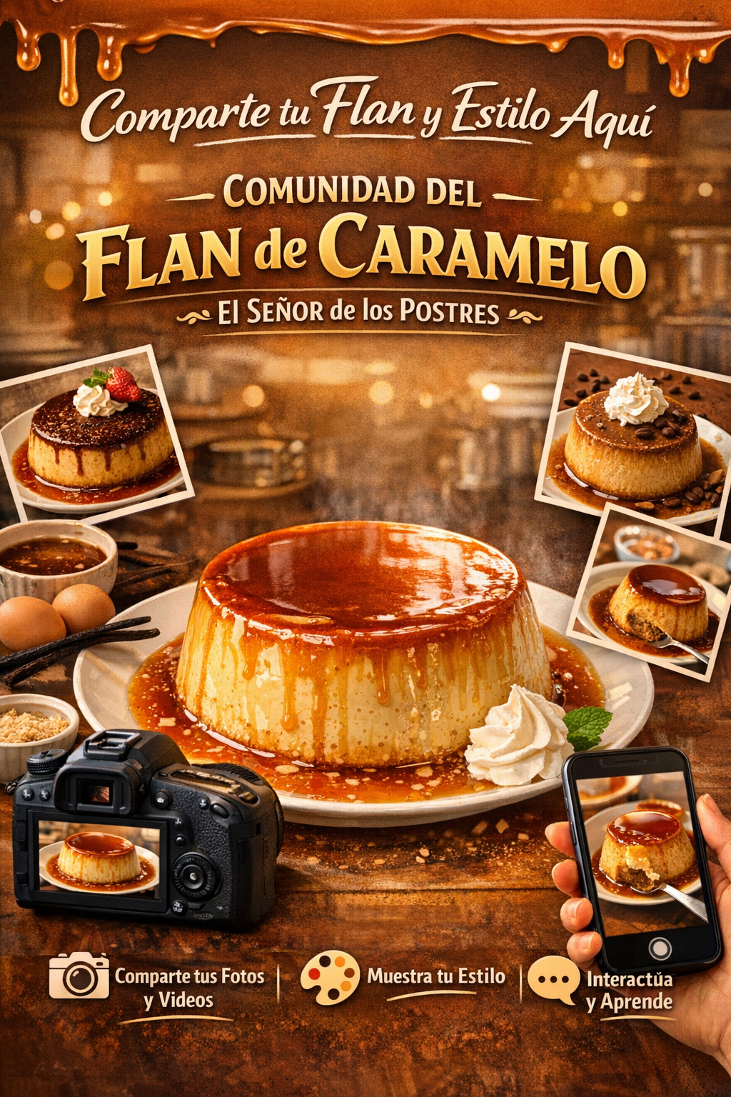 COMUNIDAD PRIVADA PASTELEROS POR EL MUNDO