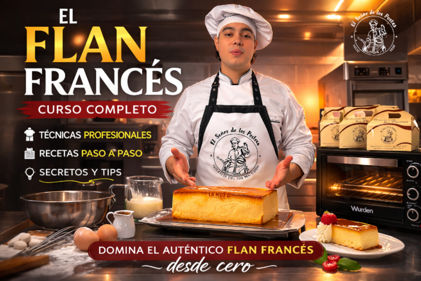 🎁 Llévate GRATIS el Recetario de 22 Flanes (y aprende a hacerlos perfectos)
