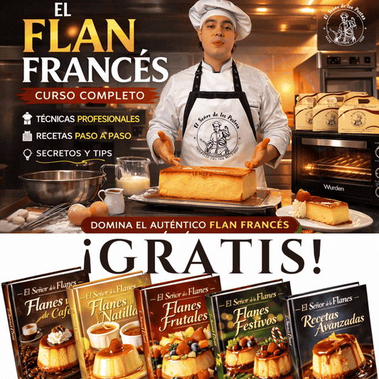 AUTÉNTICA RECETA DE FLAN DE CARAMELO DE EL SEÑOR DE LOS POSTRES (RECETA FRANCESA)